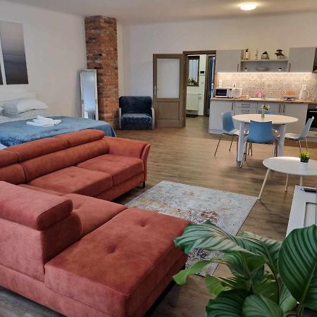 Luxusni Studio Na Velkem Namesti, Wi-Fi, Netflix Hradec Králové المظهر الخارجي الصورة
