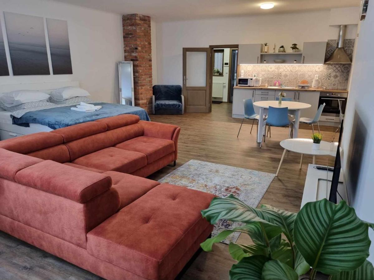 Luxusni Studio Na Velkem Namesti, Wi-Fi, Netflix Hradec Králové المظهر الخارجي الصورة
